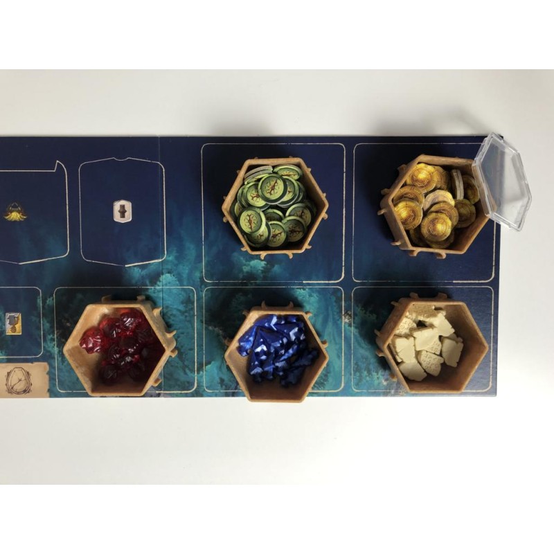 Die verlorenen Ruinen von Arnak + Erweiterung Die Expeditionsleiter Set