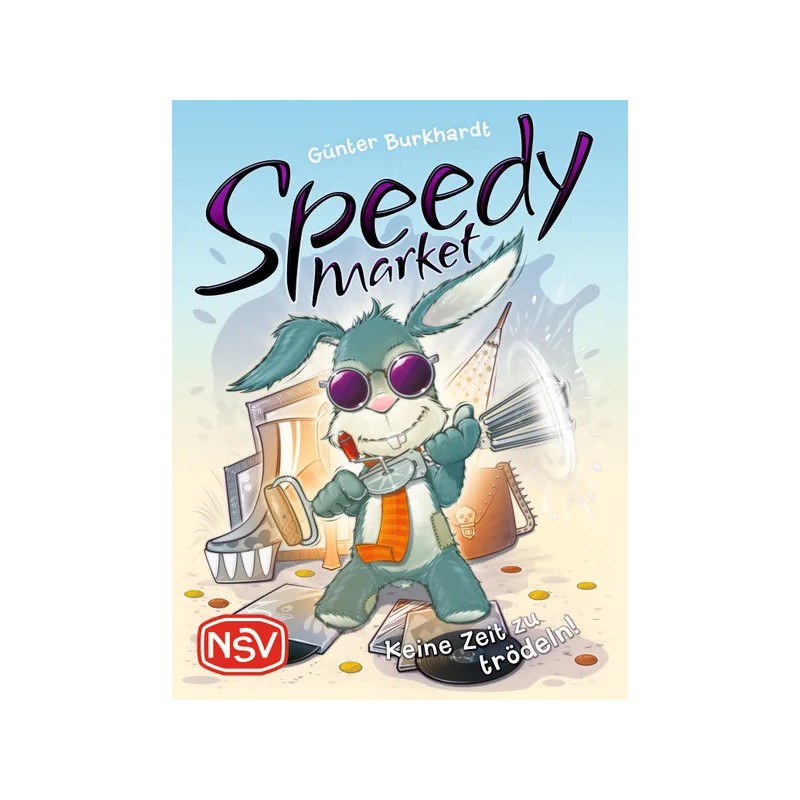 Speedy Market - Musterspiel