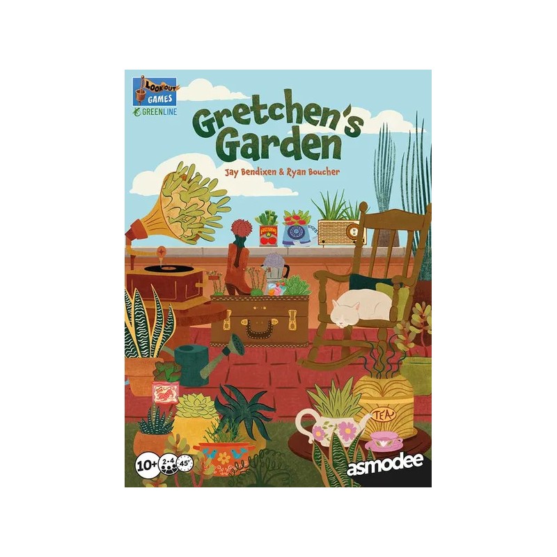 Gretchen´s Garten - Musterspiel