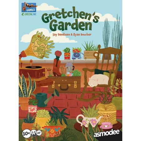 Gretchen´s Garten - Musterspiel