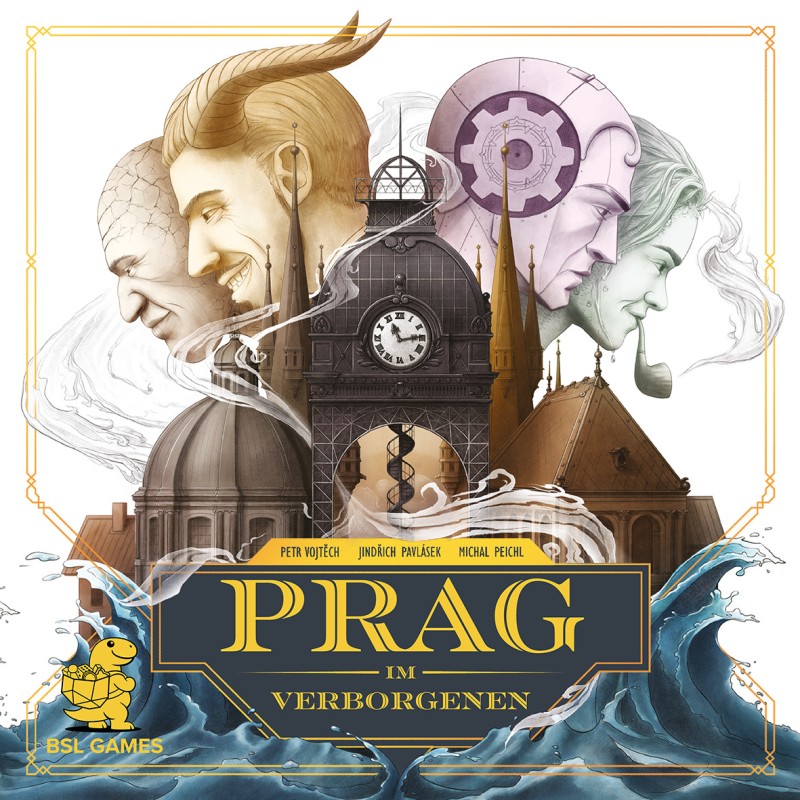 Prag im Verborgenen - Sleeve-Set