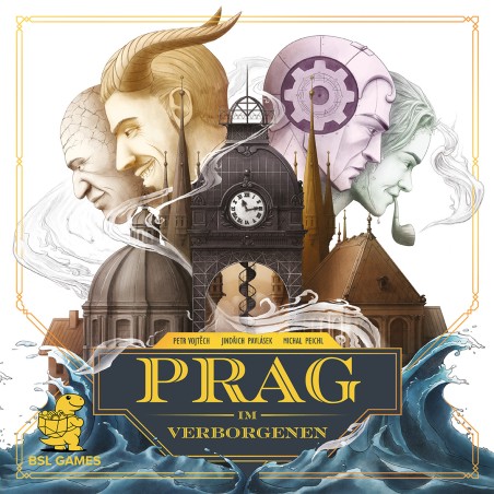 Prag im Verborgenen - Sleeve-Set