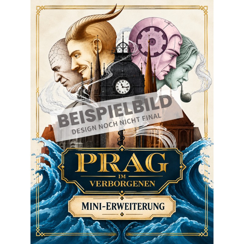 Minierweiterung für Prag im Verborgenen