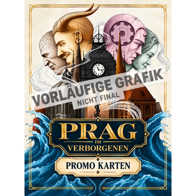 Promokarten für Prag im Verborgenen