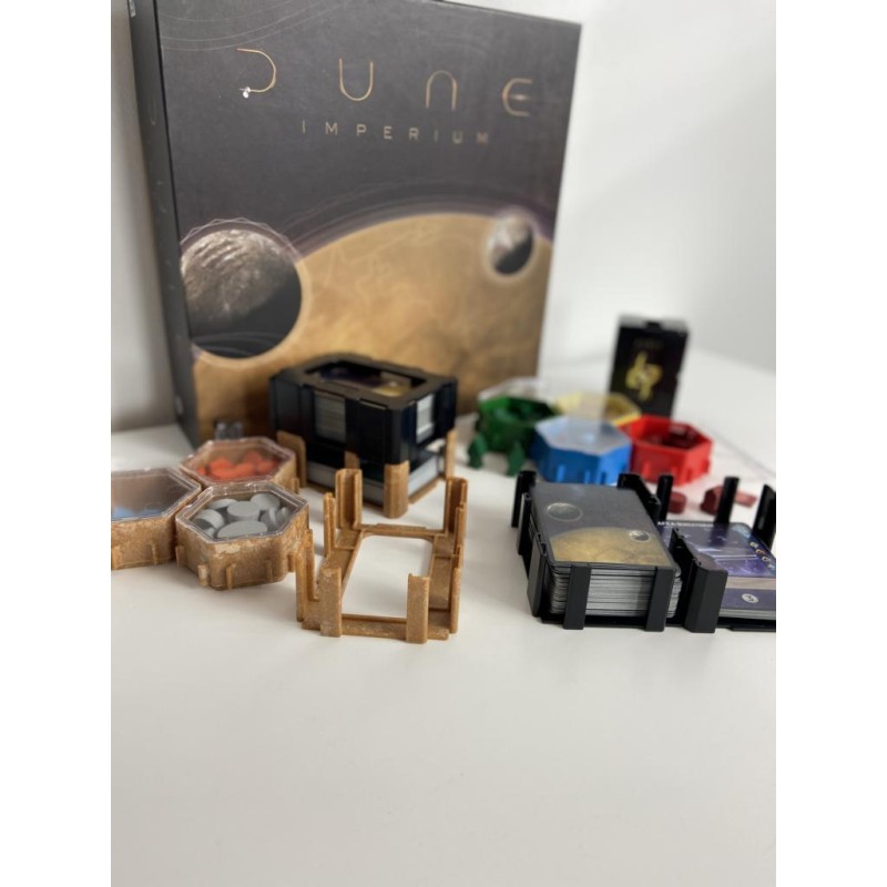 Dune Imperium + Erweiterung Rise of IX Set