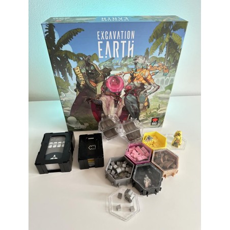 Excavation Earth Set