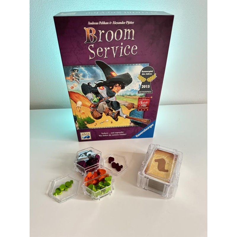 Broom Service Set